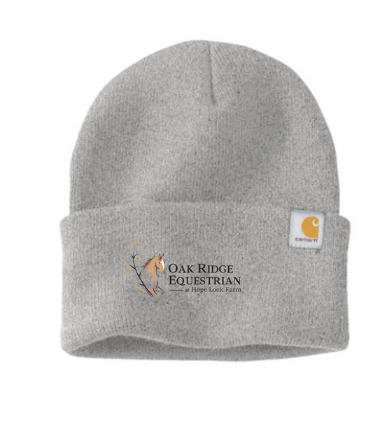 Oak Ridge Equestrian at Hope Lock Farm Carhartt Beanie