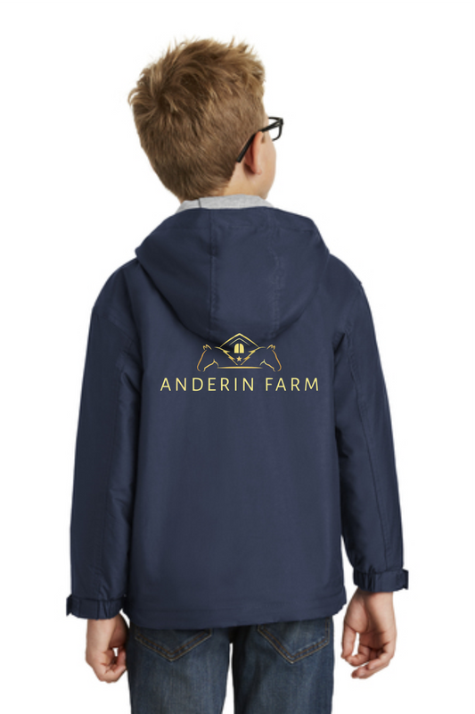 Anderin Farm Embroidered Youth Team Jacket