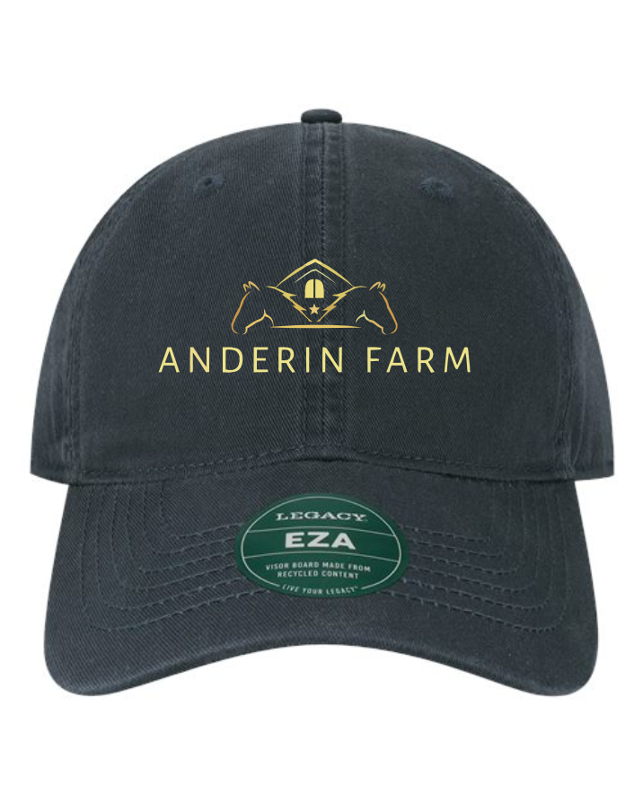 Anderin Farm Embroidered Relaxed Twill Dad Hat