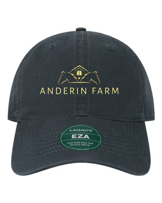 Anderin Farm Embroidered Relaxed Twill Dad Hat
