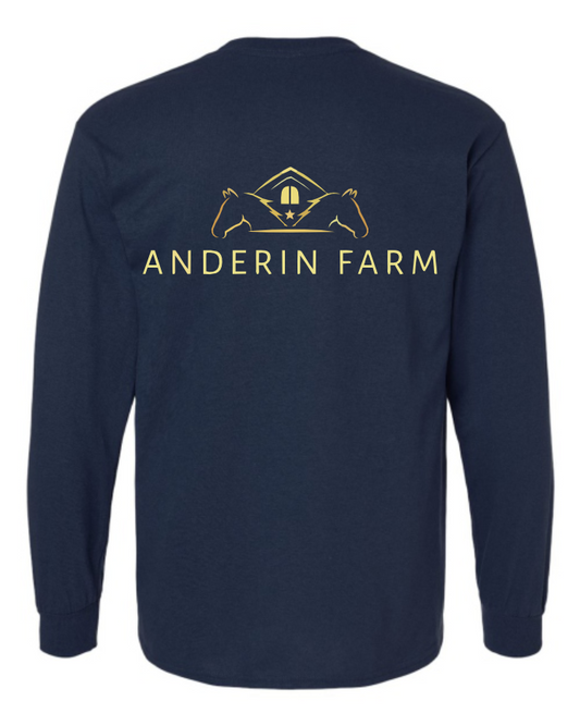 Unisex Printed Long Sleeve Tee