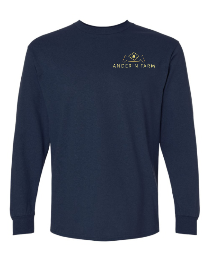 Unisex Printed Long Sleeve Tee