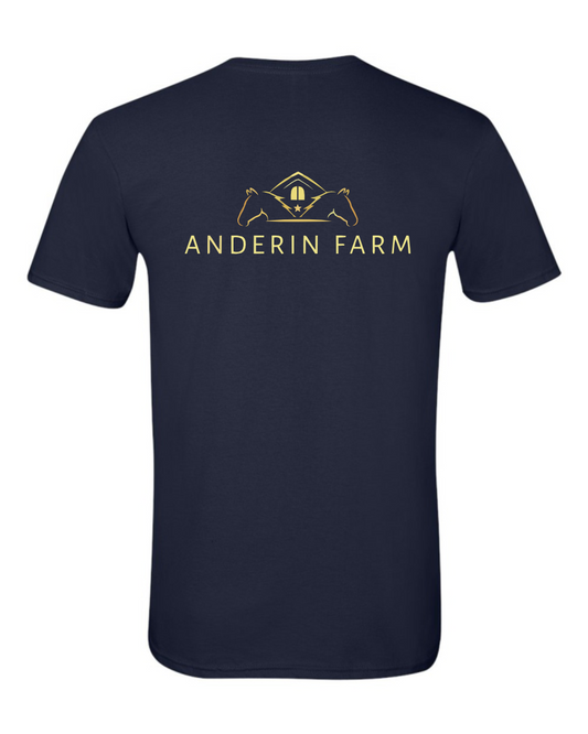 Anderin Farm Unisex Printed Tee