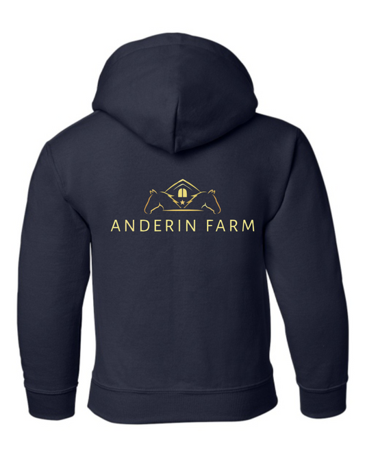 Anderin Farm Youth Embroidered Hoodie