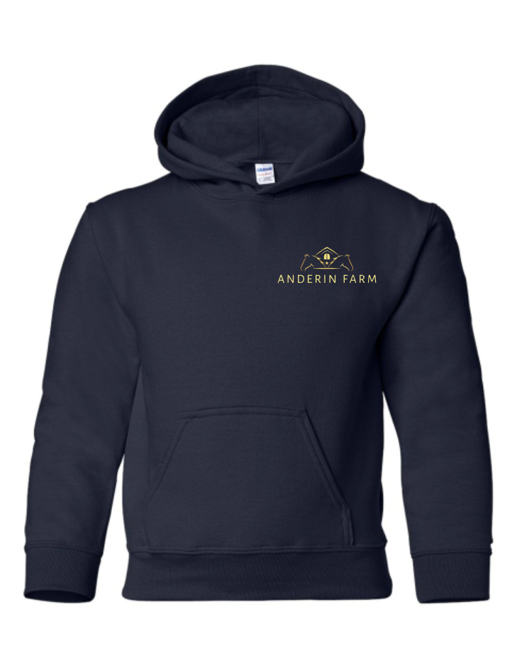 Anderin Farm Youth Embroidered Hoodie