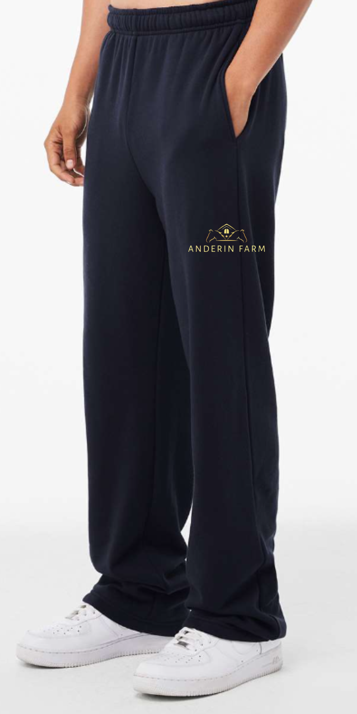Anderin Farm - Sponge Fleece Straight Leg Sweatpants