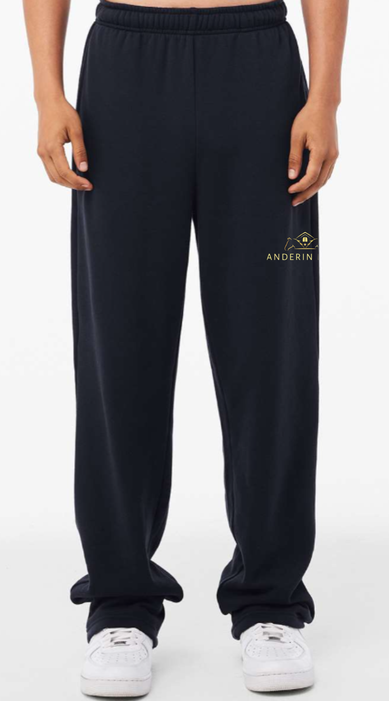 Anderin Farm - Sponge Fleece Straight Leg Sweatpants