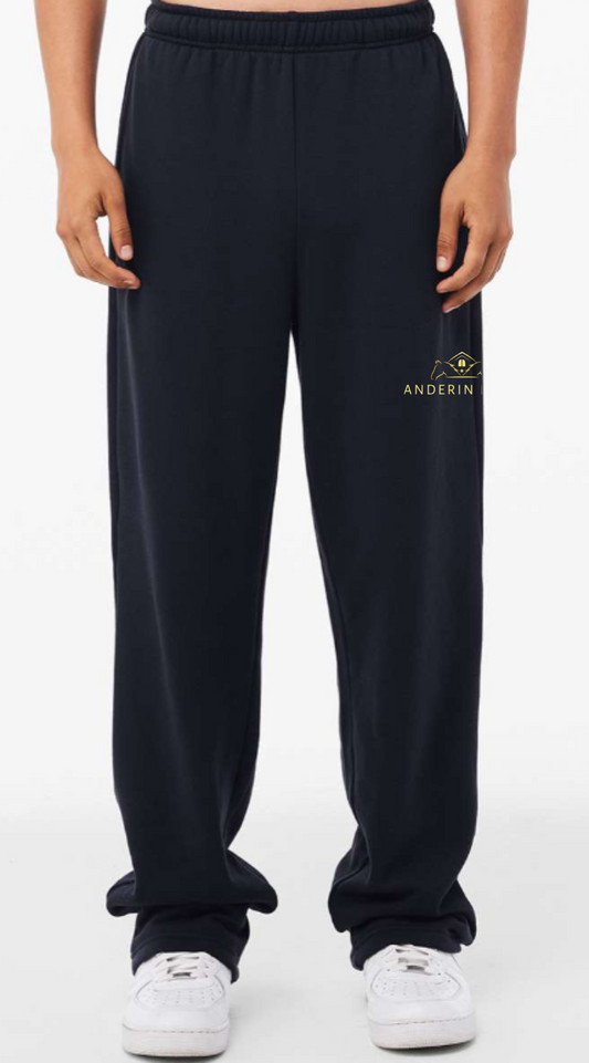 Anderin Farm - Sponge Fleece Straight Leg Sweatpants