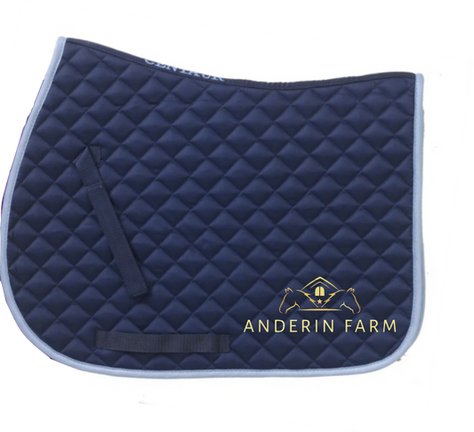 All-Purpose Quilted Saddle Pads - Pony Size