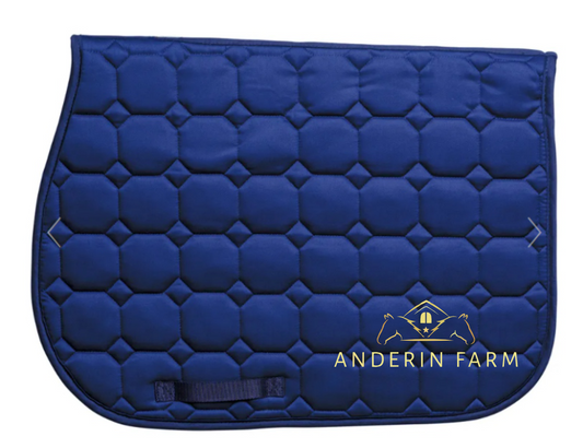 Anderin Farm Dura-Tech All-Purpose Quilted Saddle Pad - Horse Size