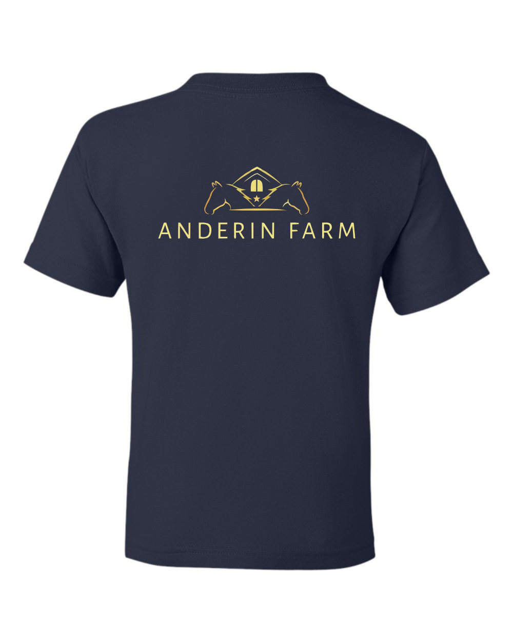 Anderin Farm Youth Printed Tee