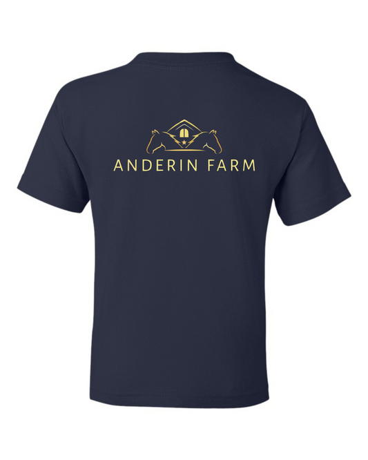 Anderin Farm Youth Printed Tee