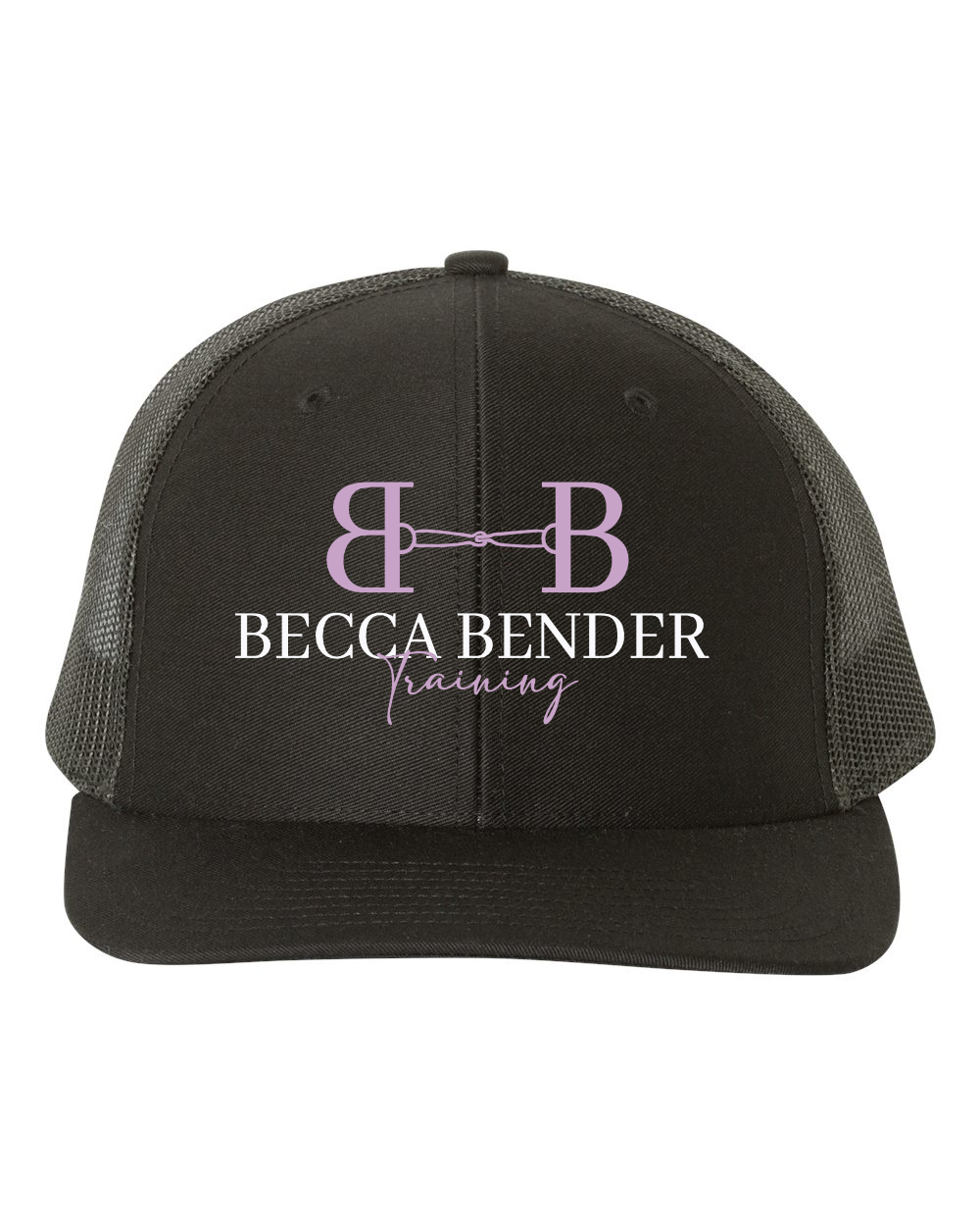 Becca Bender Training Richardson 112 Trucker Cap Embroidered Center Logo