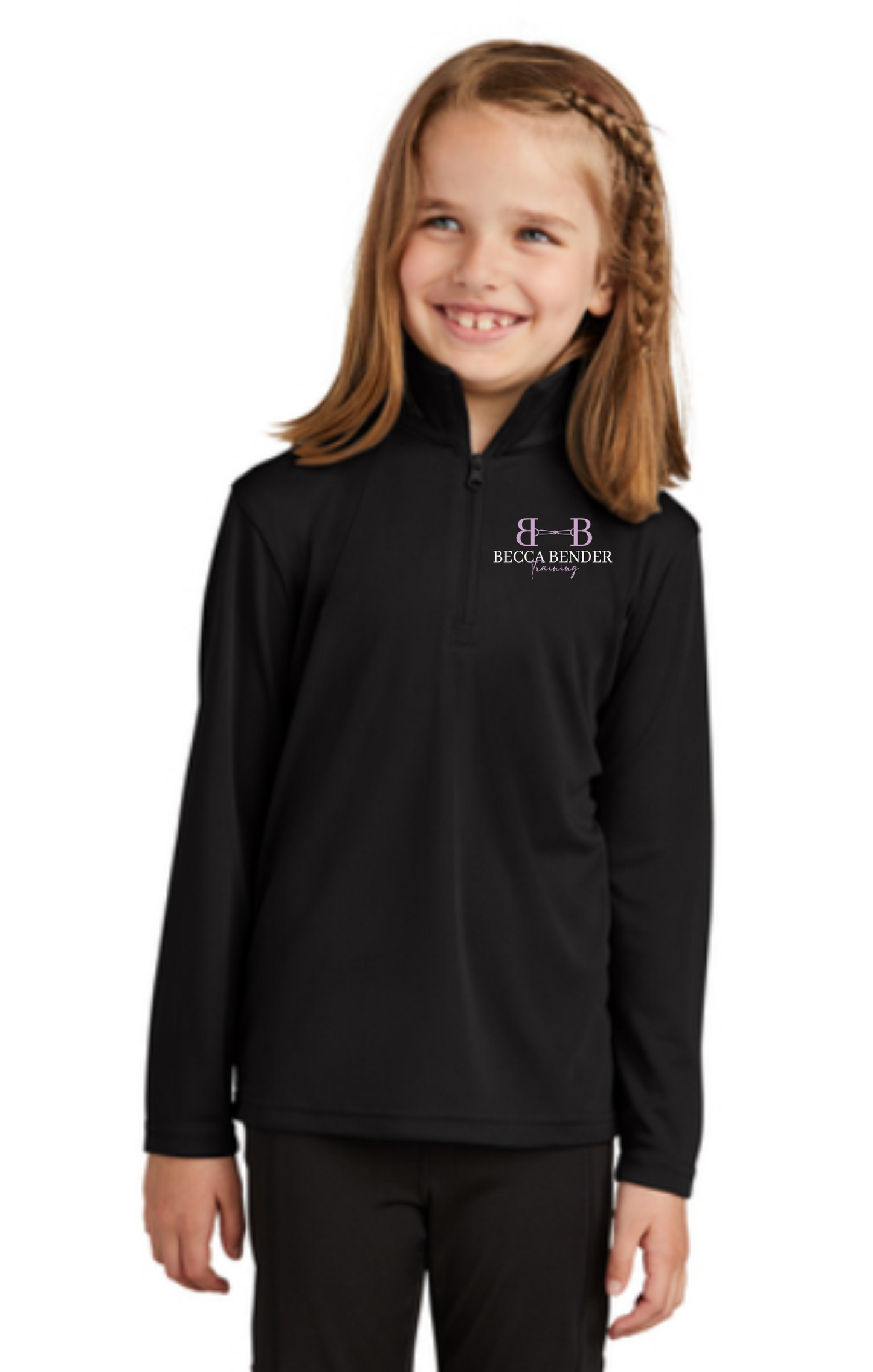 Becca Bender Training Youth Sport-Tek Posi Charge Competitor 1/4 Zip