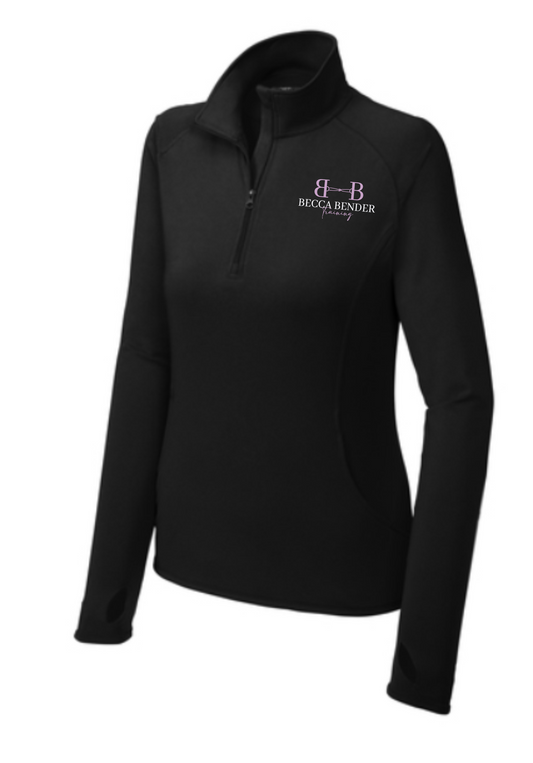 Becca Bender Training Women's Sport-Wick Stretch 1/4 Zip Pullover