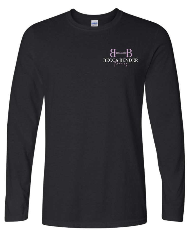Becca Bender Unisex Long Sleeve YOUTH Printed Tee