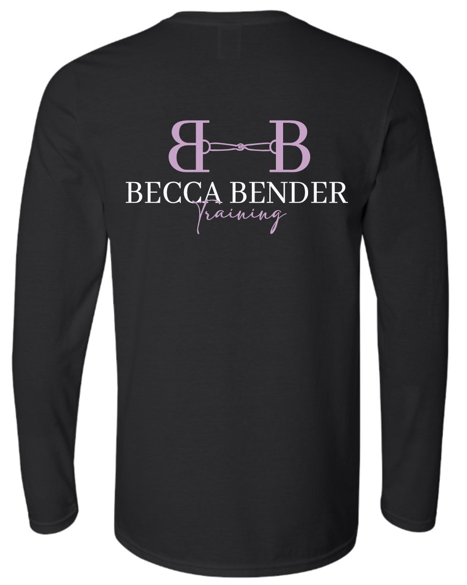Becca Bender Unisex Long Sleeve YOUTH Printed Tee