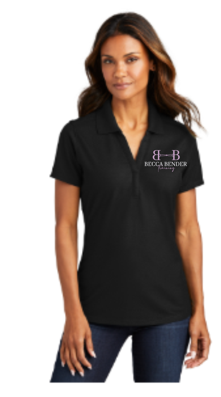 Becca Bender Training Women's EZPerformance Pique Polo