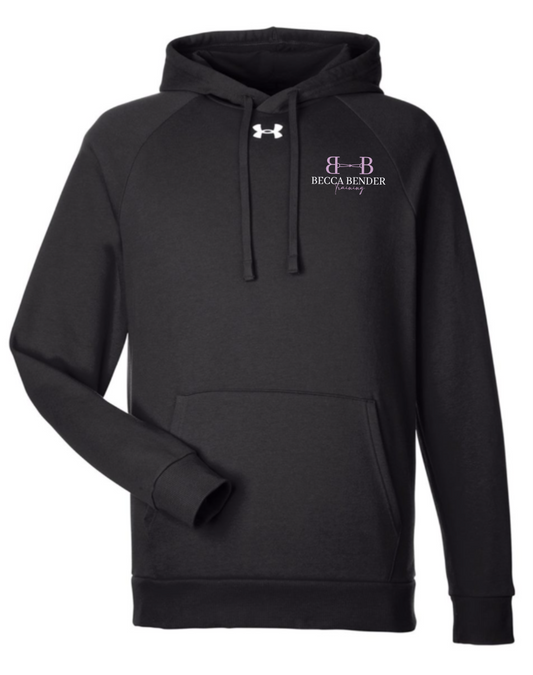 Becca Bender Training Under Armour Men's Rival Fleece Hoodie