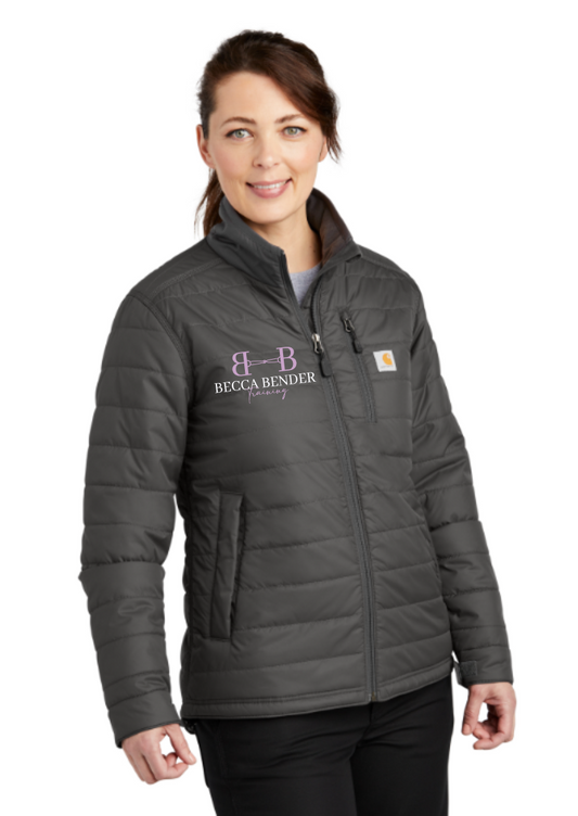 Becca Bender Training Women's Carhartt Gilliam Jacket