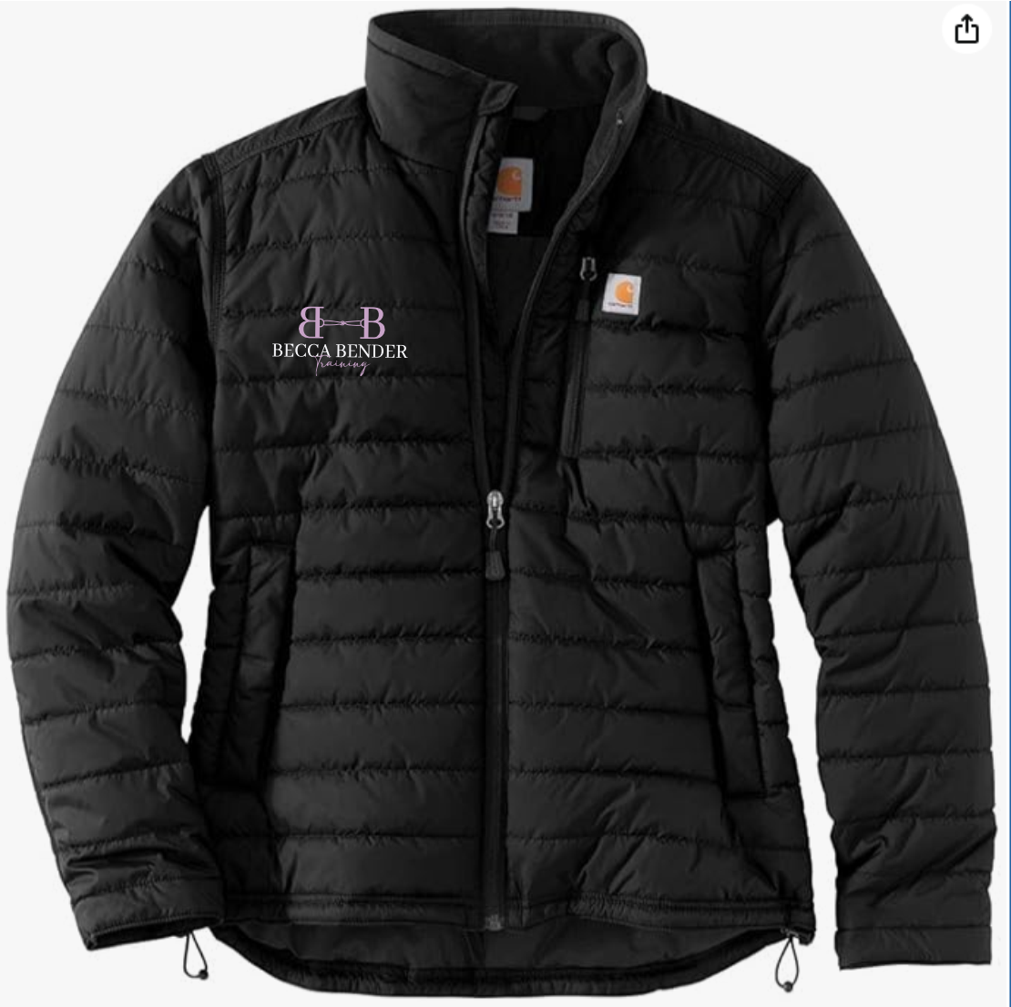 Becca Bender Training Women's Carhartt Gilliam Jacket
