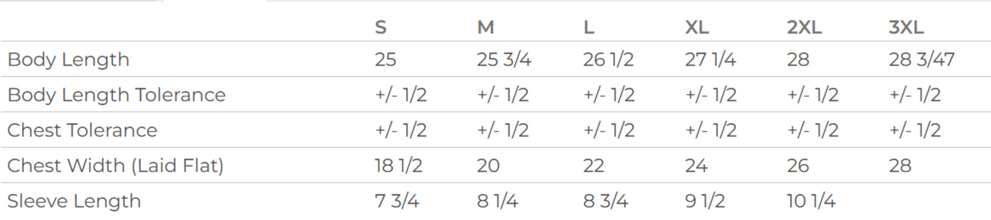 Anderin Farm Printed V Neck Tee