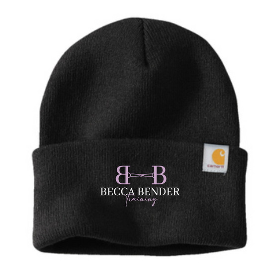 Becca Bender Training Carhartt Knit Beanie