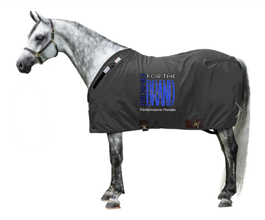 Riding for the Brand Adjusta Fit Dura-Nylon Stable Sheet