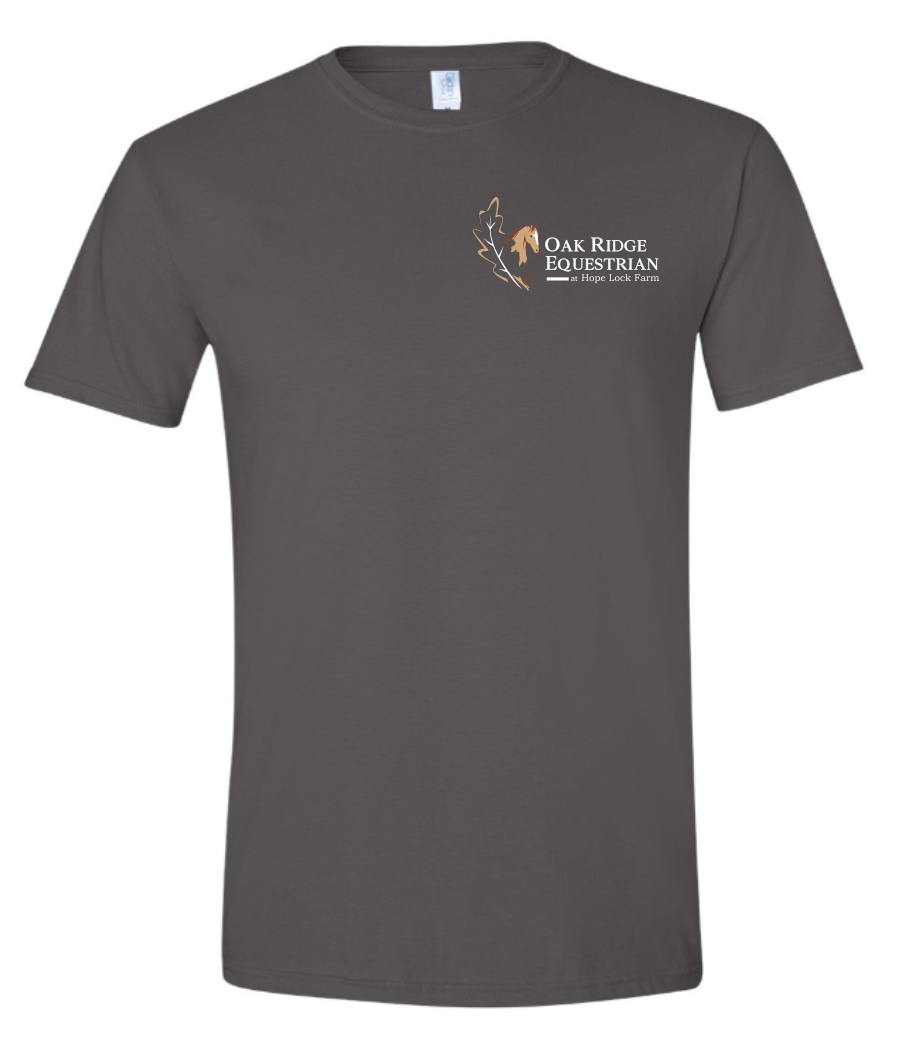 Oak Ridge Equestrian at Hope Lock Farm Unisex Printed Tee