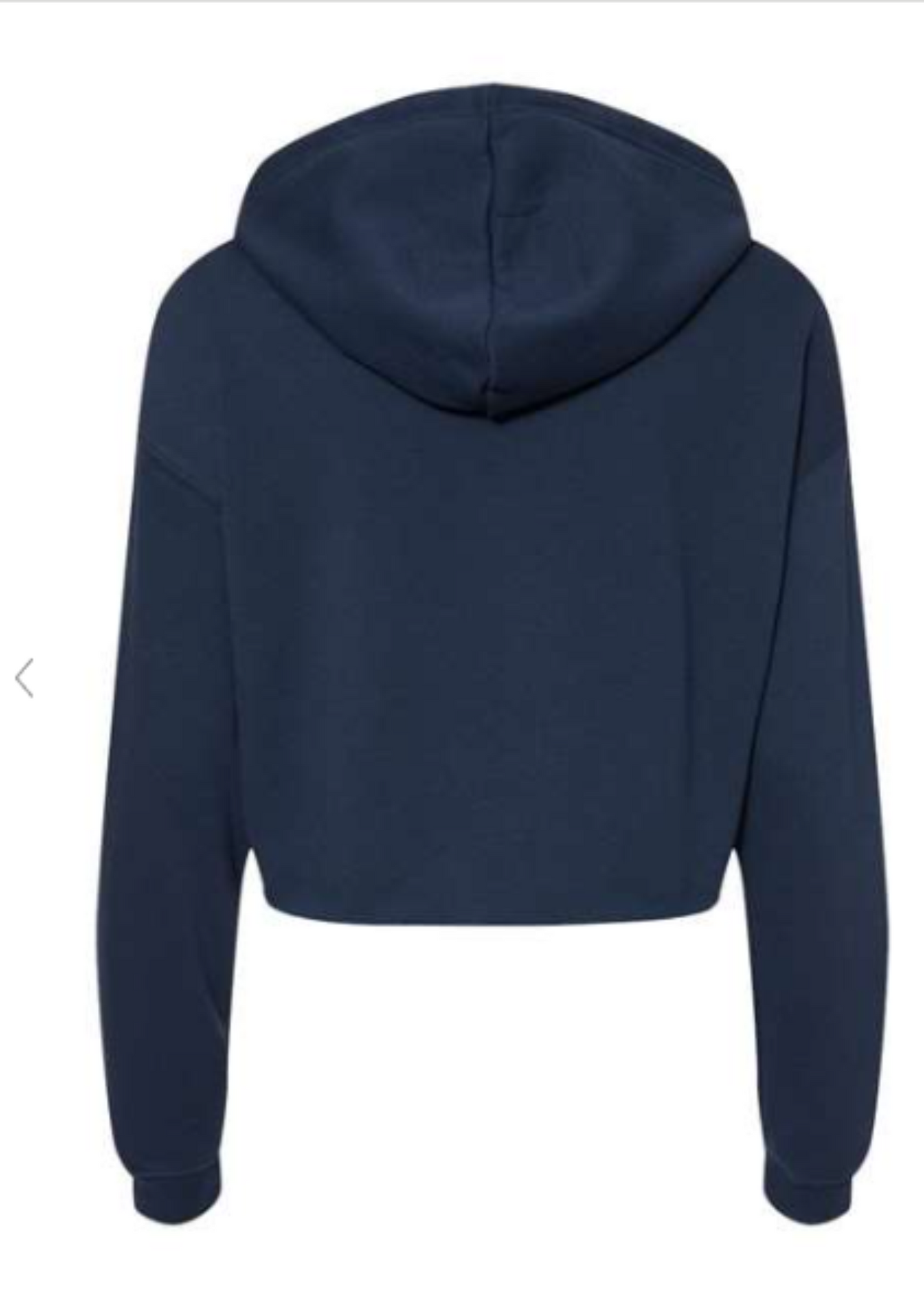 Anderin Farm Women's Crop Fleece Hoodie