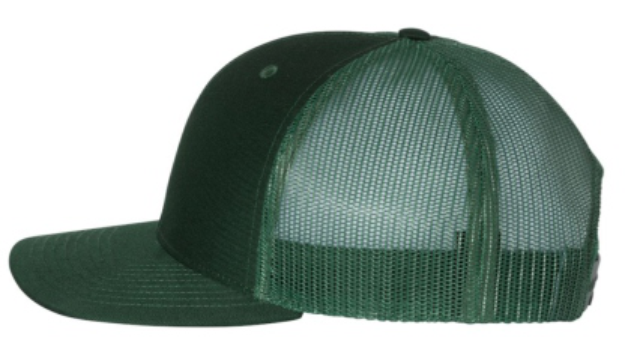 Richardson Trucker Cap Leather Patch