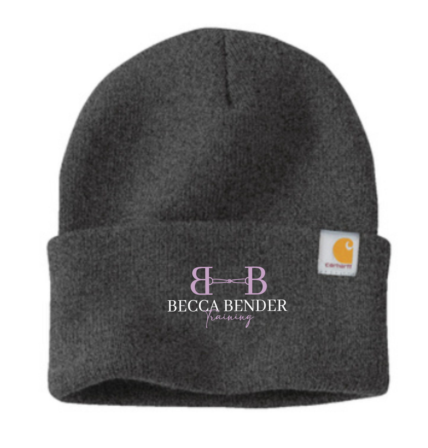 Becca Bender Training Carhartt Knit Beanie