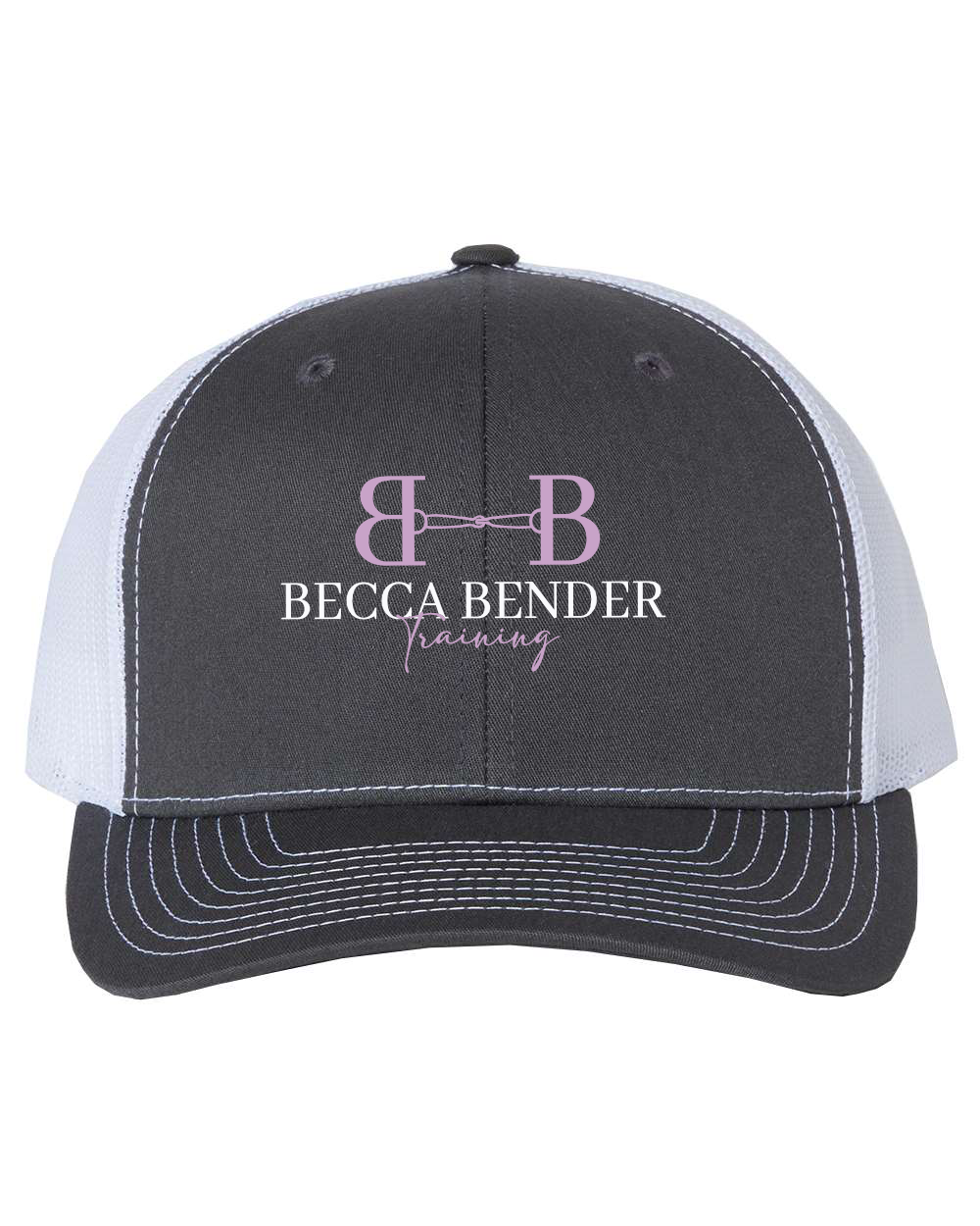 Becca Bender Training Richardson 112 Trucker Cap Embroidered Center Logo