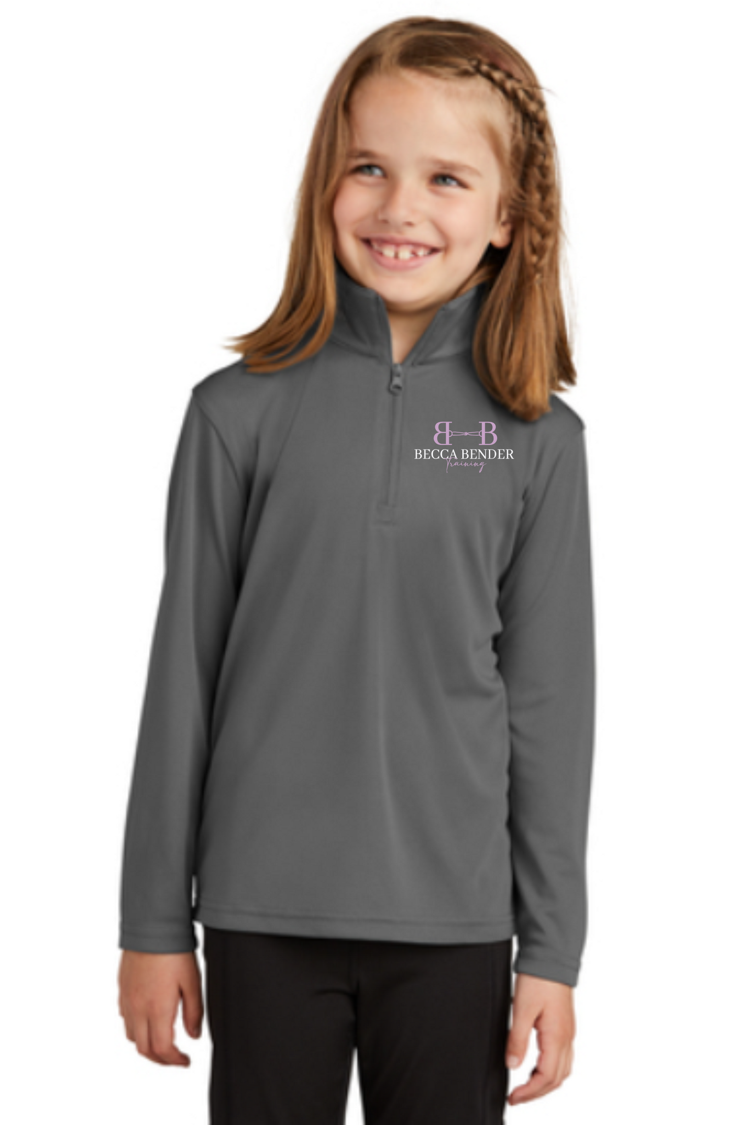 Becca Bender Training Youth Sport-Tek Posi Charge Competitor 1/4 Zip
