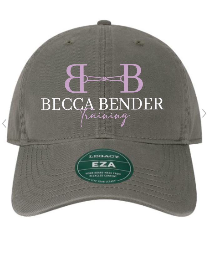 Becca Bender Training Embroidered Relaxed Twill Dad Hat