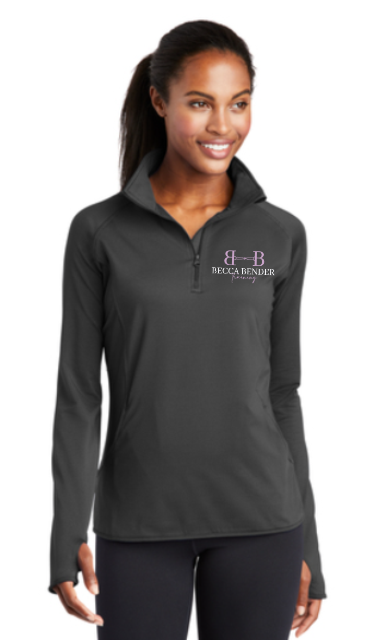 Becca Bender Training Women's Sport-Wick Stretch 1/4 Zip Pullover