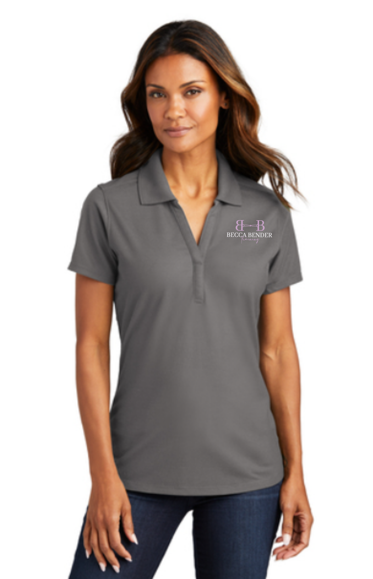 Becca Bender Training Women's EZPerformance Pique Polo