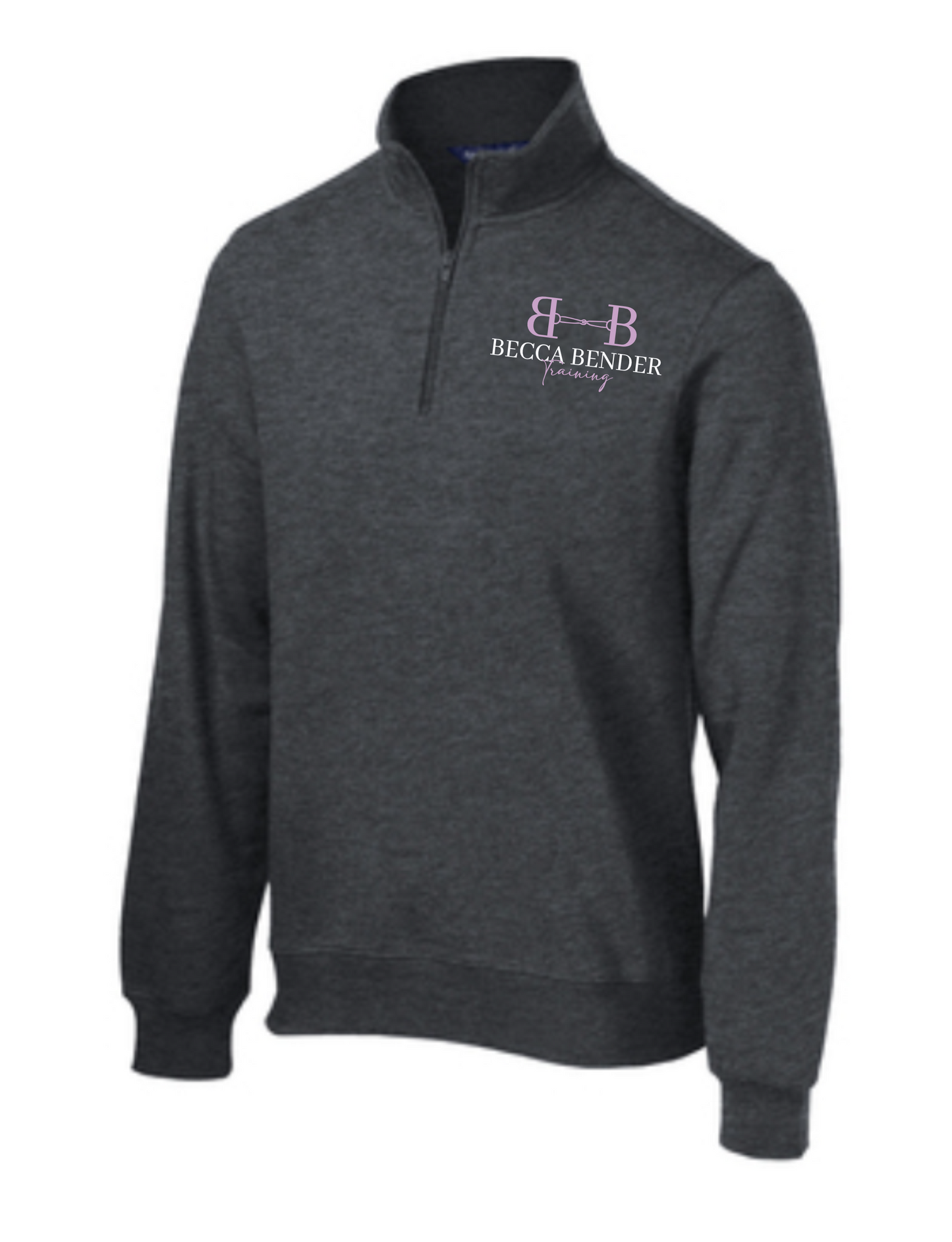 Becca Bender Training Cadet Collar Quarter Zip Sweatshirt