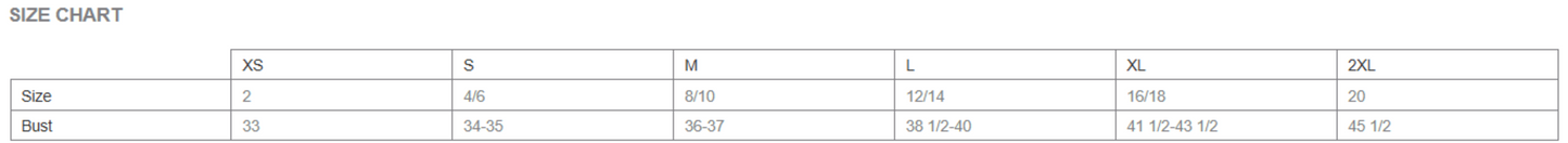 Ladies Embroidered Carhartt Puff Vest