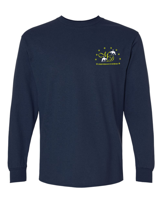 MD Performance Horses Unisex Printed Long Sleeve Tee