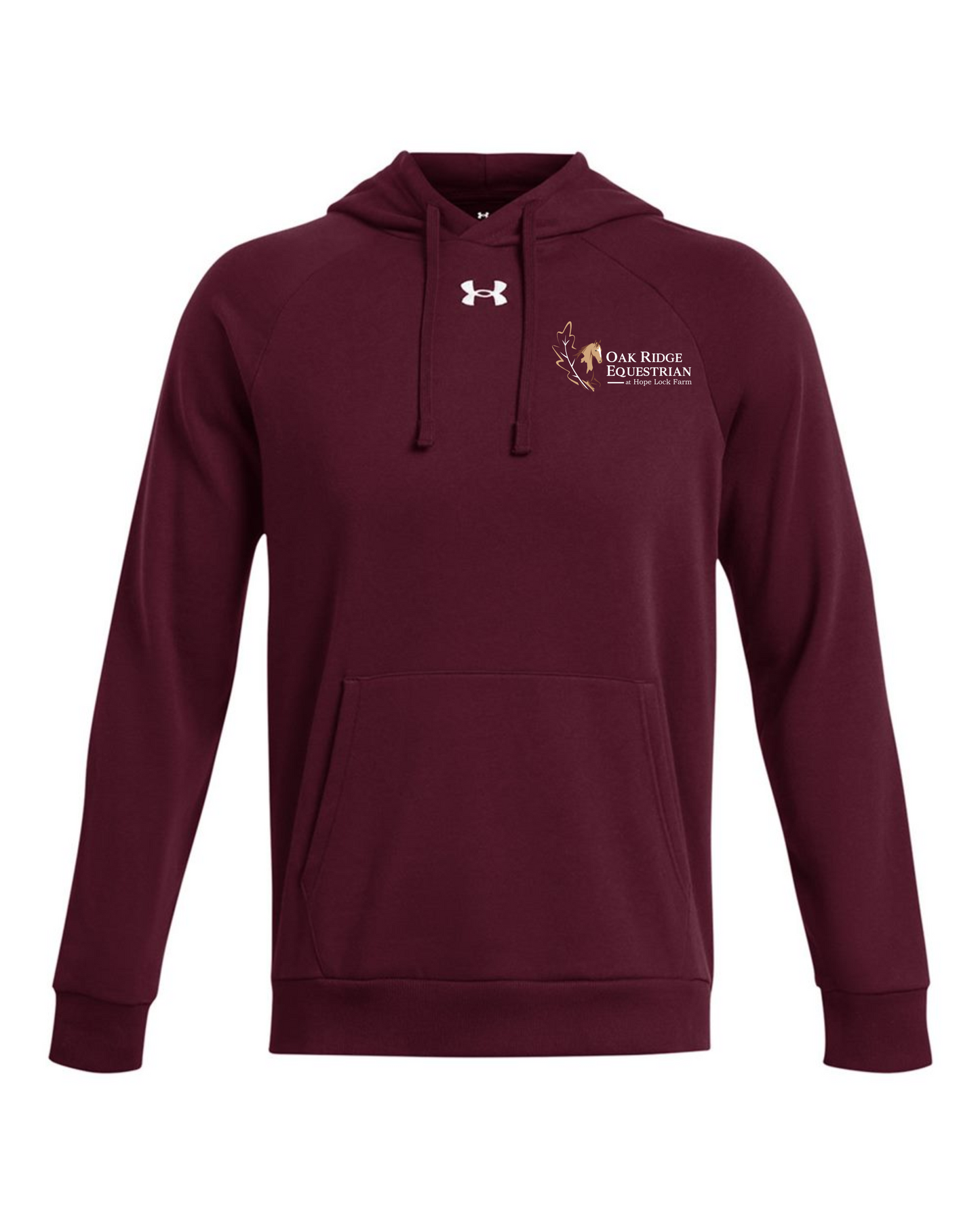 Oak Ridge Equestrian at Hope Lock Farm Under Armour Men's Rival Fleece Hoodie