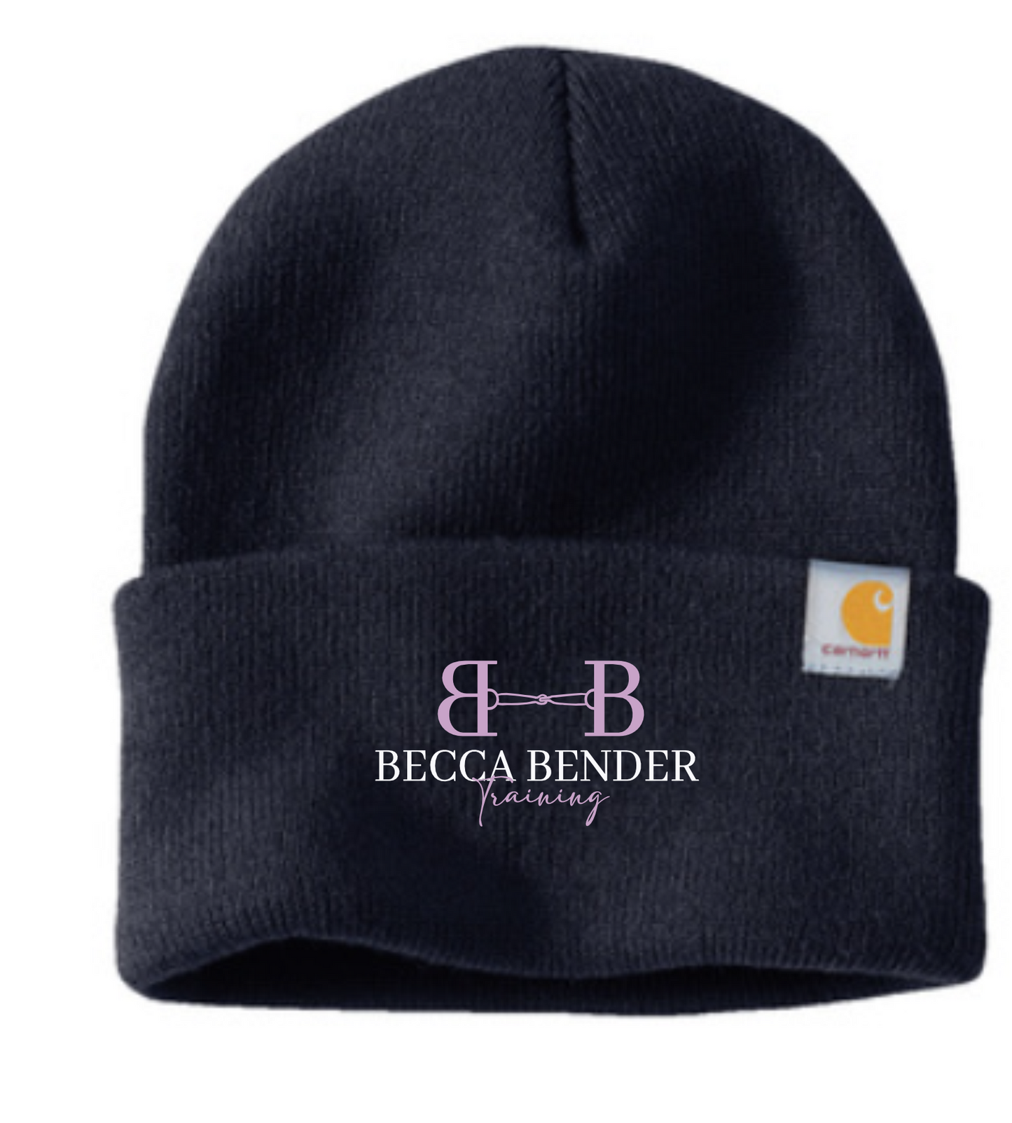 Becca Bender Training Carhartt Knit Beanie