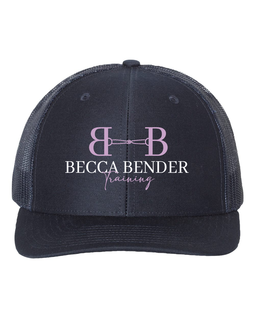 Becca Bender Training Richardson 112 Trucker Cap Embroidered Center Logo