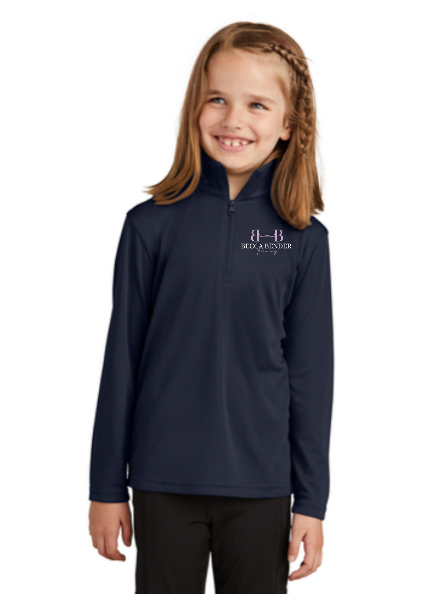 Becca Bender Training Youth Sport-Tek Posi Charge Competitor 1/4 Zip