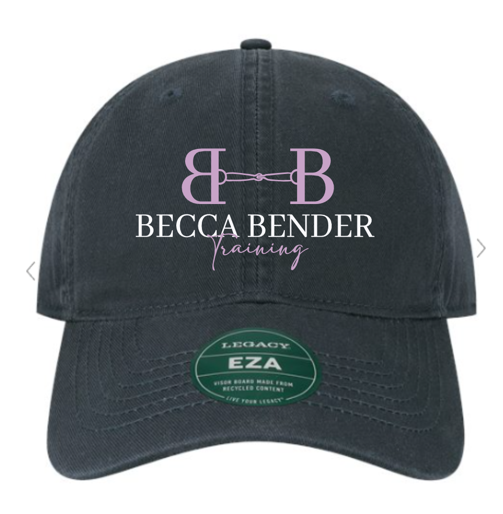 Becca Bender Training Embroidered Relaxed Twill Dad Hat