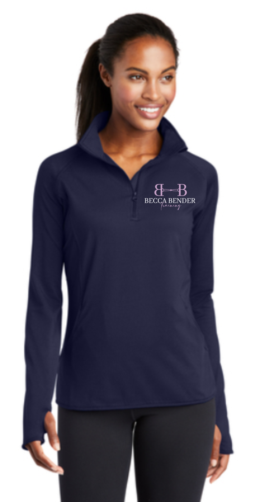 Becca Bender Training Women's Sport-Wick Stretch 1/4 Zip Pullover