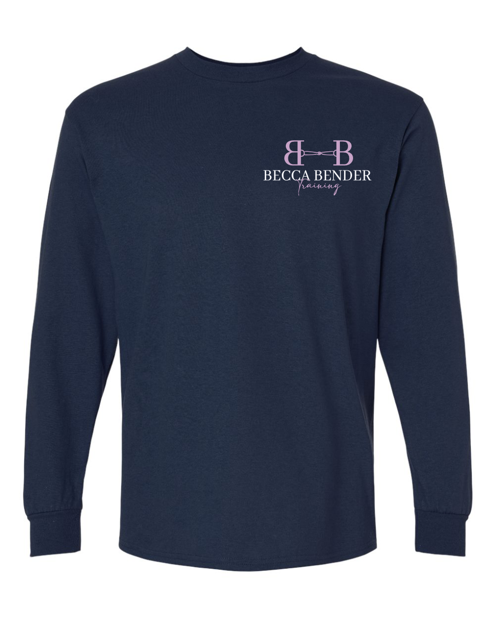 Becca Bender Unisex Long Sleeve YOUTH Printed Tee