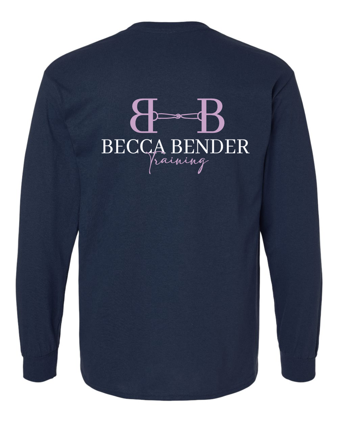 Becca Bender Unisex Long Sleeve YOUTH Printed Tee