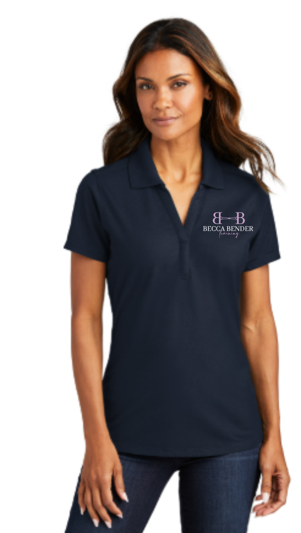 Becca Bender Training Women's EZPerformance Pique Polo