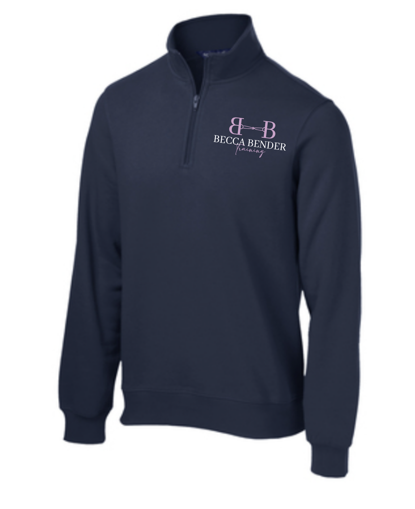 Becca Bender Training Cadet Collar Quarter Zip Sweatshirt